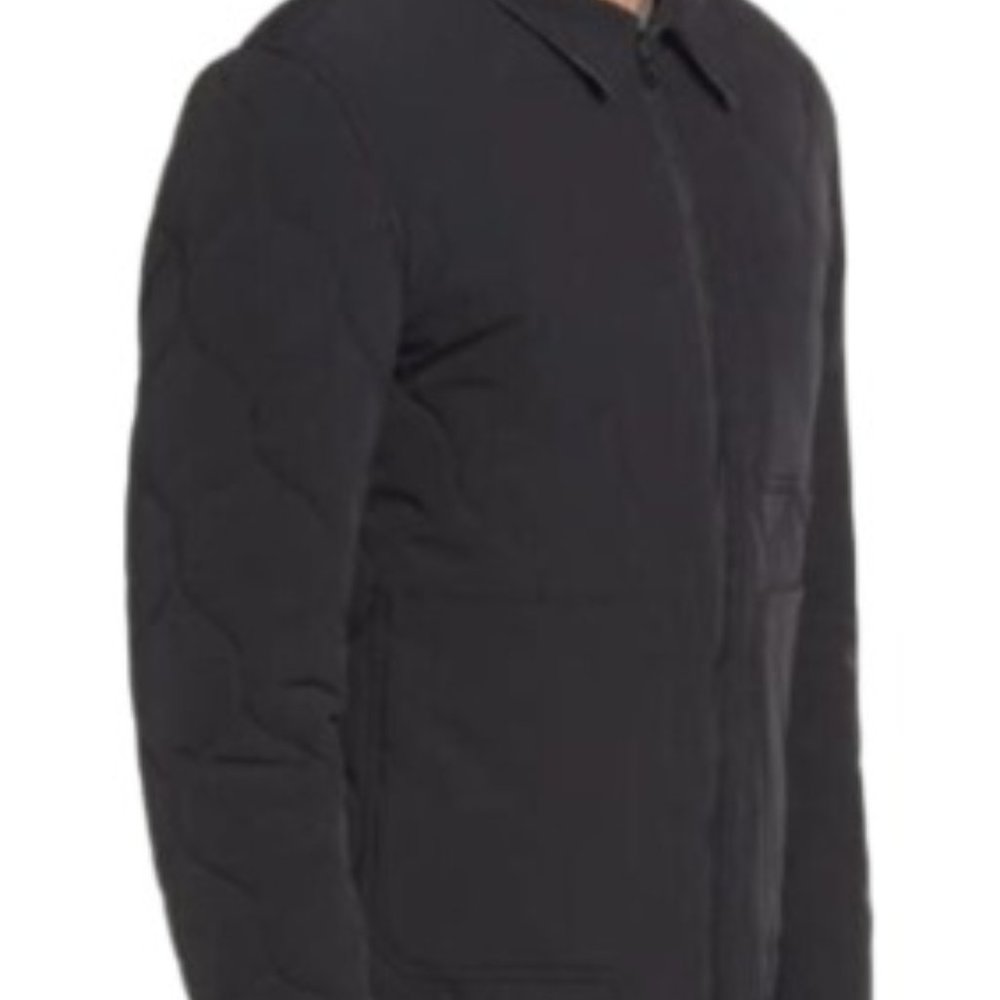 NWT Ted Baker London Mens Reversible Schuss Quilted Jacket Size 7  2XL $395 J87 - Picture 3 of 5
